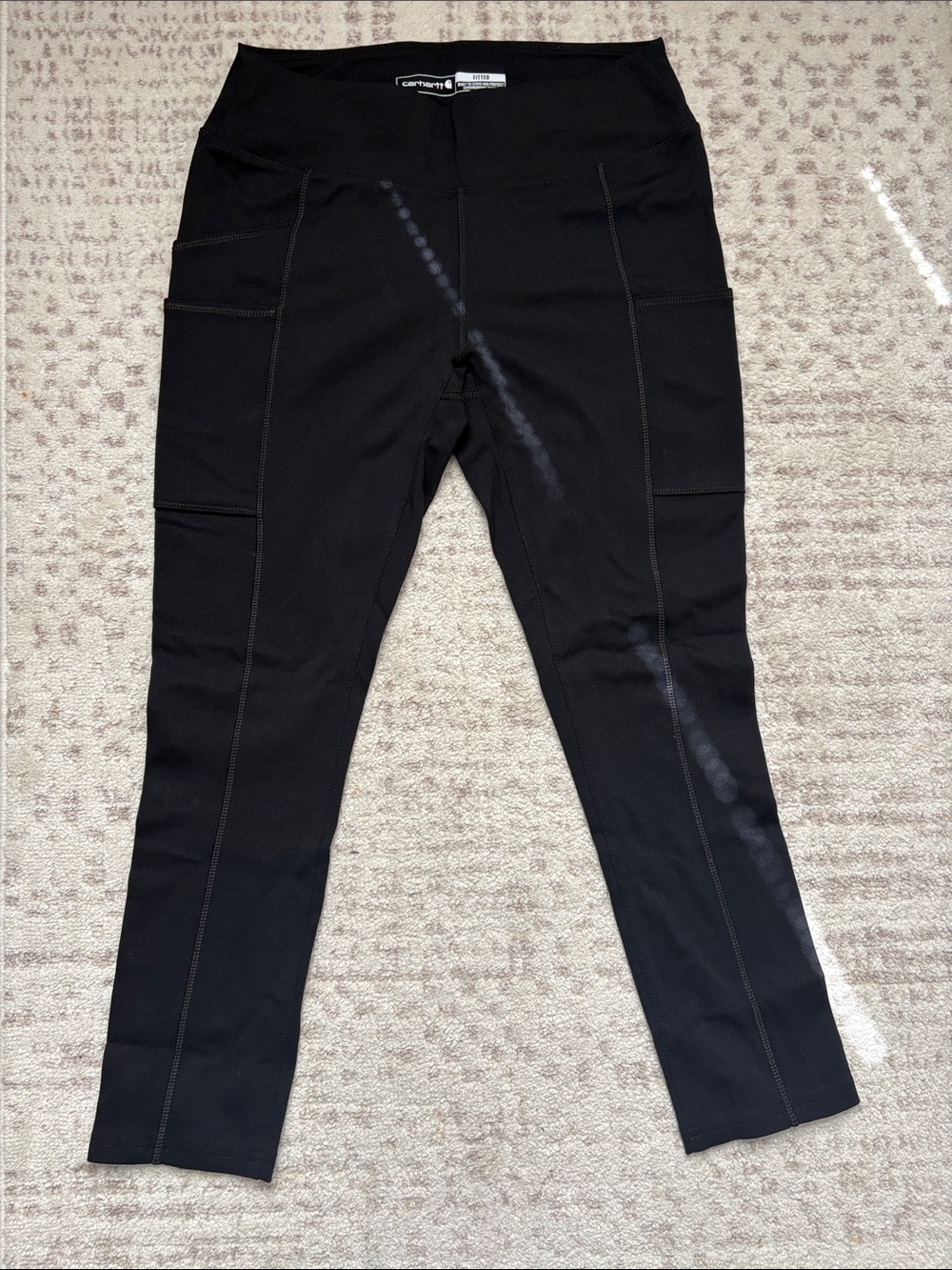 Carhartt Black Women’s Cargo Fitted Leggings